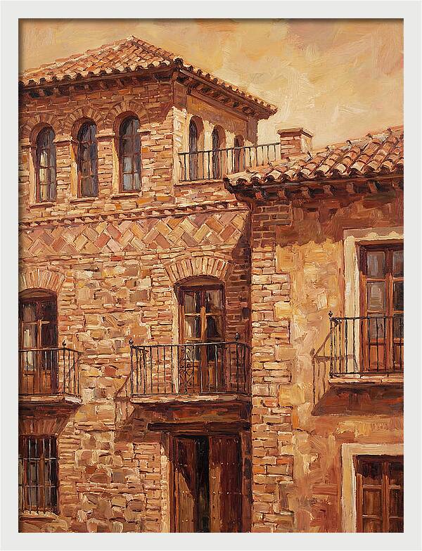 Mediterranean Brick Elegance