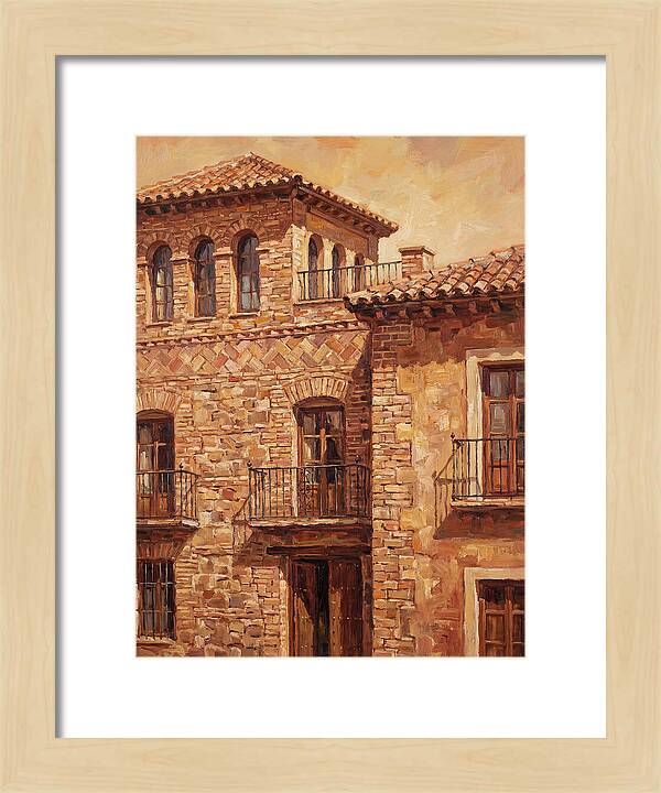 Mediterranean Brick Elegance