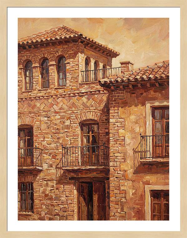 Mediterranean Brick Elegance