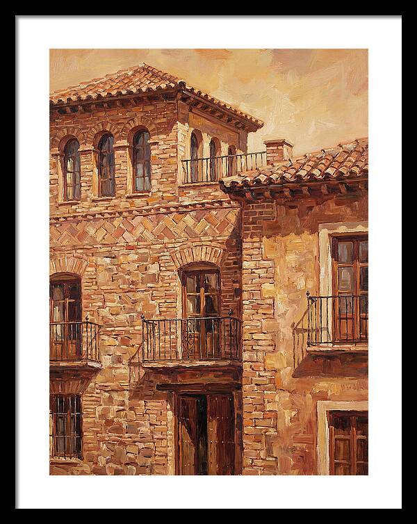 Mediterranean Brick Elegance