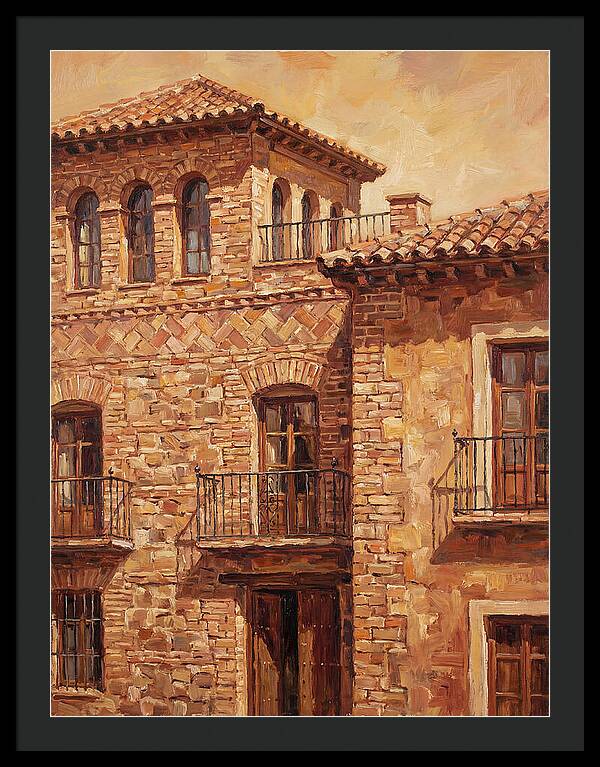 Mediterranean Brick Elegance