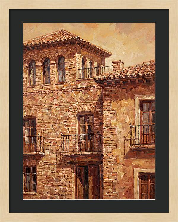 Mediterranean Brick Elegance