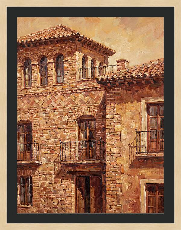 Mediterranean Brick Elegance