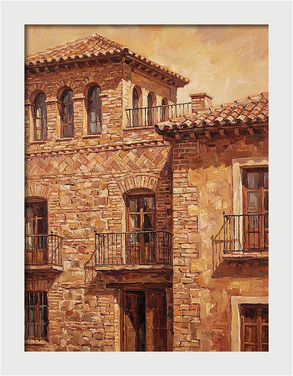 Mediterranean Brick Elegance