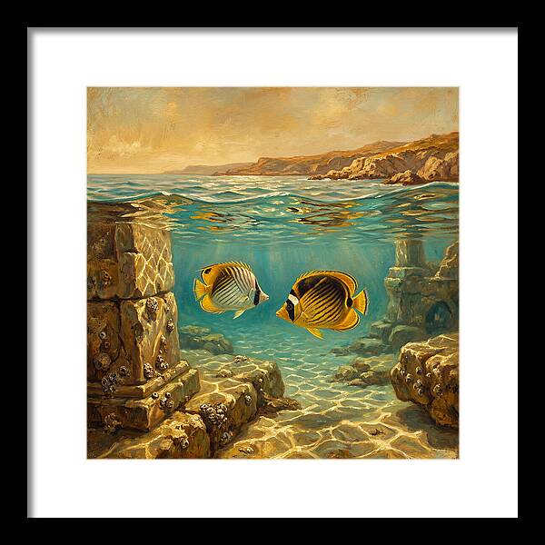 Mediterranean Butterflyfish Encounter