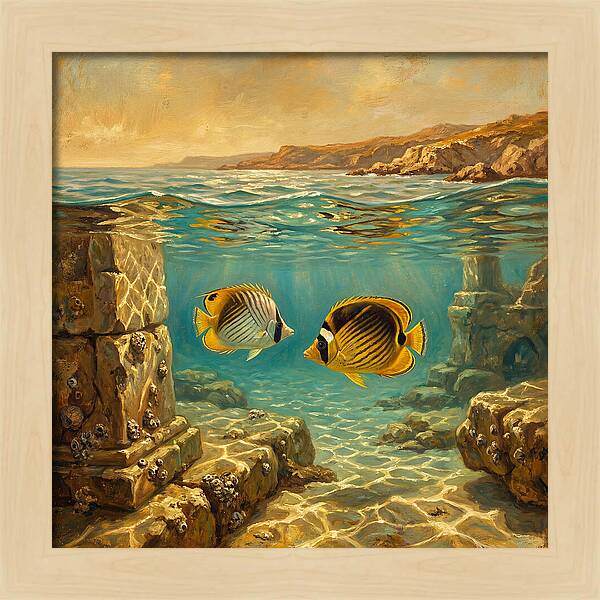 Mediterranean Butterflyfish Encounter