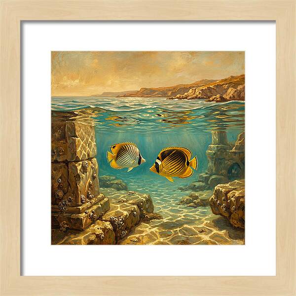 Mediterranean Butterflyfish Encounter