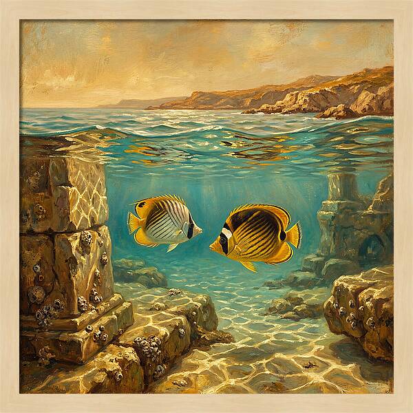 Mediterranean Butterflyfish Encounter