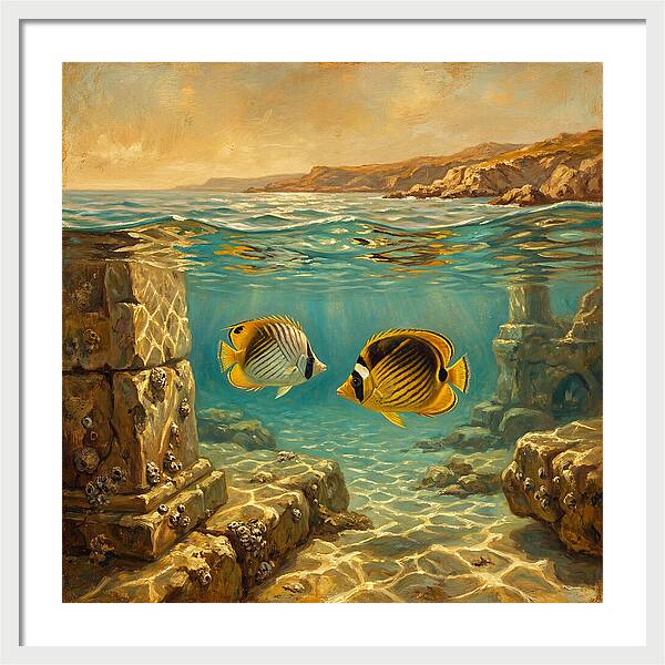 Mediterranean Butterflyfish Encounter