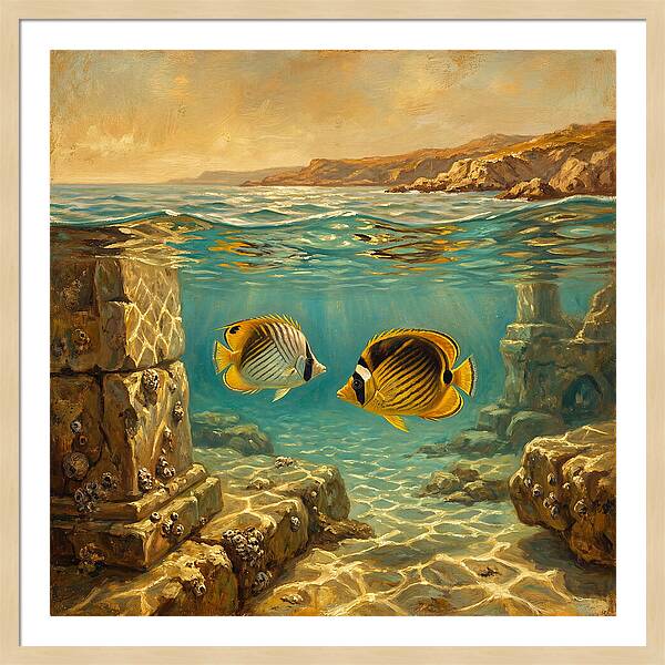 Mediterranean Butterflyfish Encounter