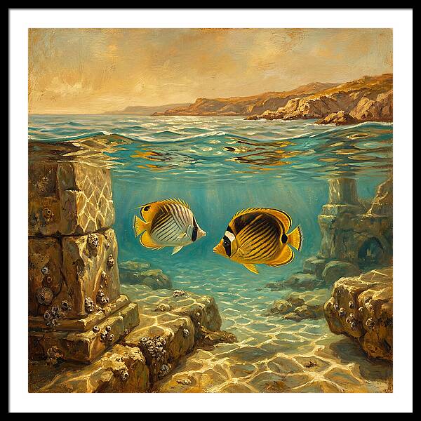 Mediterranean Butterflyfish Encounter