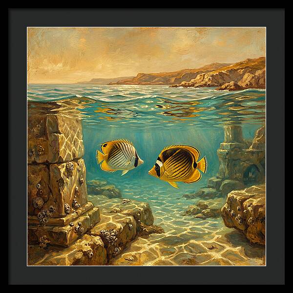 Mediterranean Butterflyfish Encounter