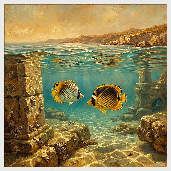 Mediterranean Butterflyfish Encounter