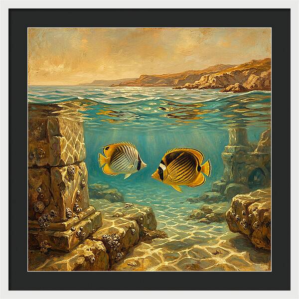 Mediterranean Butterflyfish Encounter
