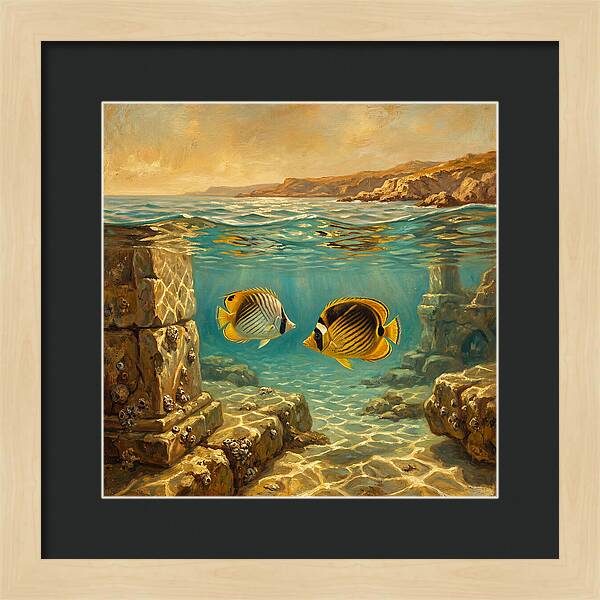 Mediterranean Butterflyfish Encounter