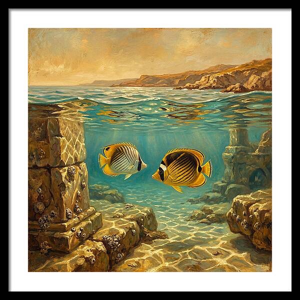 Mediterranean Butterflyfish Encounter