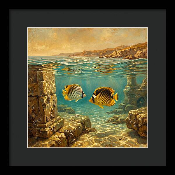 Mediterranean Butterflyfish Encounter