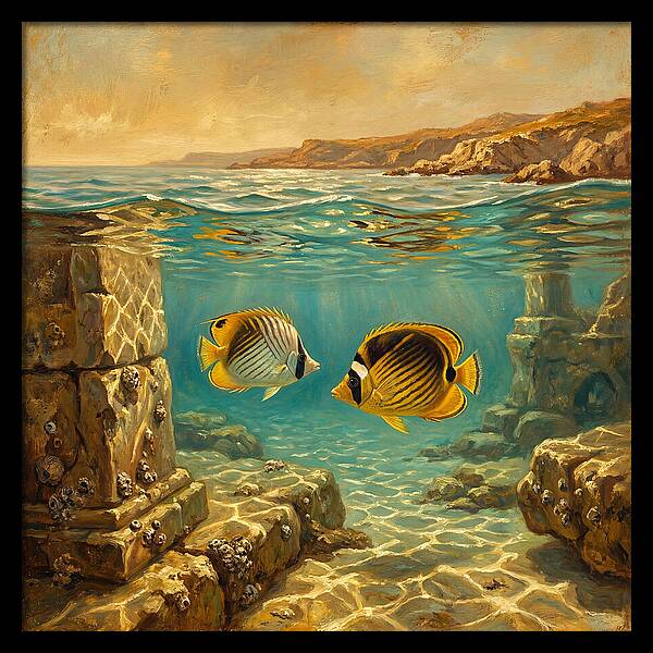 Mediterranean Butterflyfish Encounter