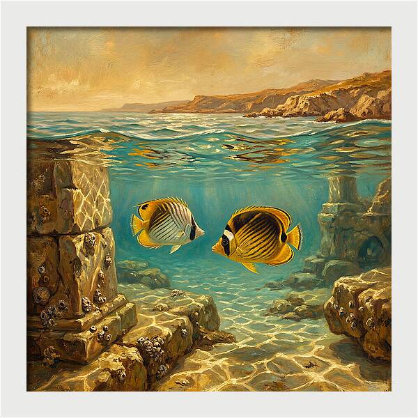 Mediterranean Butterflyfish Encounter