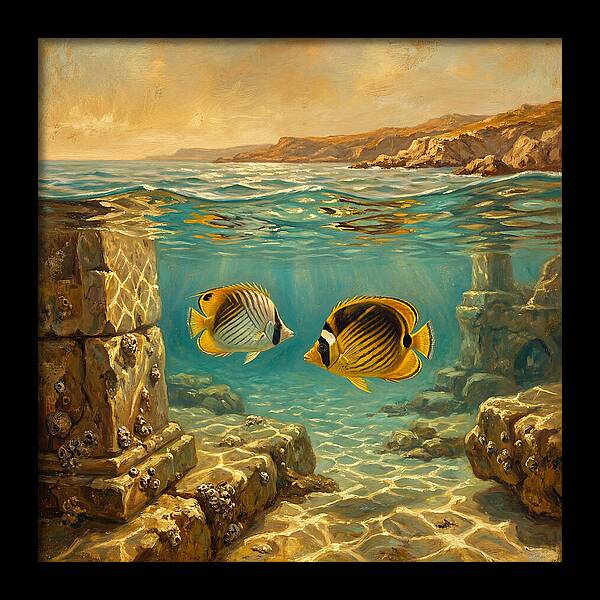 Mediterranean Butterflyfish Encounter