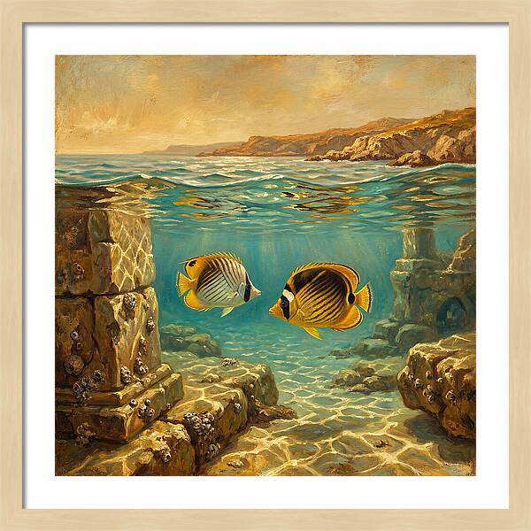 Mediterranean Butterflyfish Encounter