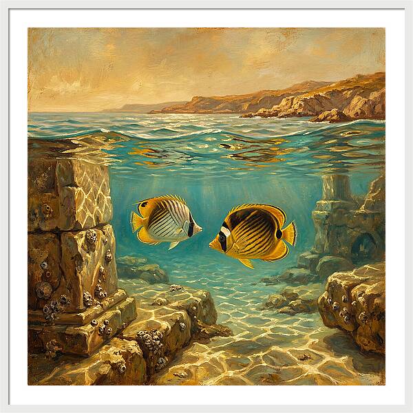 Mediterranean Butterflyfish Encounter