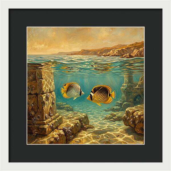 Mediterranean Butterflyfish Encounter