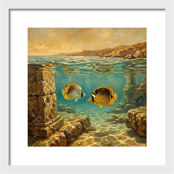 Mediterranean Butterflyfish Encounter