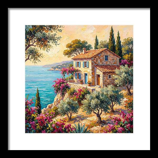 Mediterranean Cabin Serenity