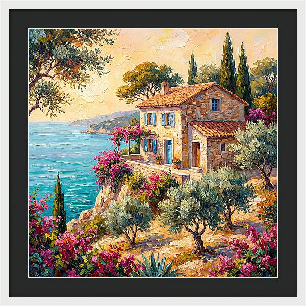 Mediterranean Cabin Serenity