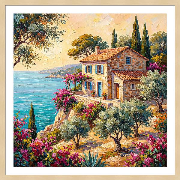 Mediterranean Cabin Serenity