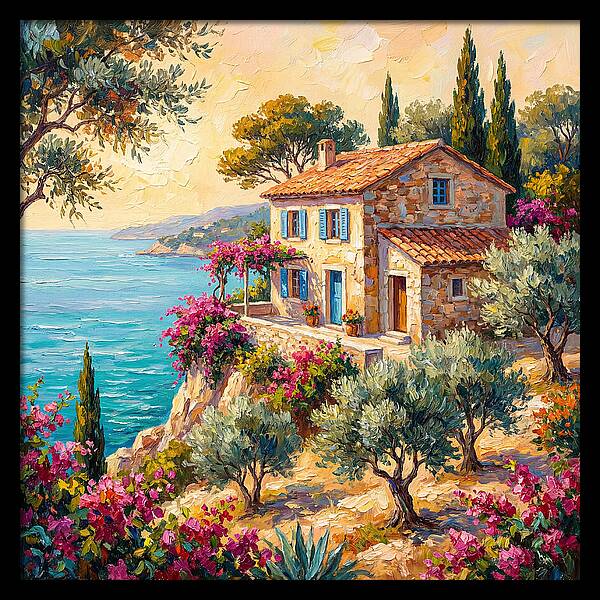Mediterranean Cabin Serenity