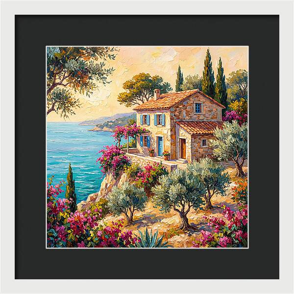 Mediterranean Cabin Serenity