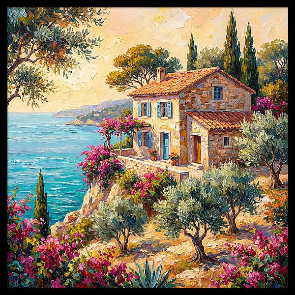 Mediterranean Cabin Serenity