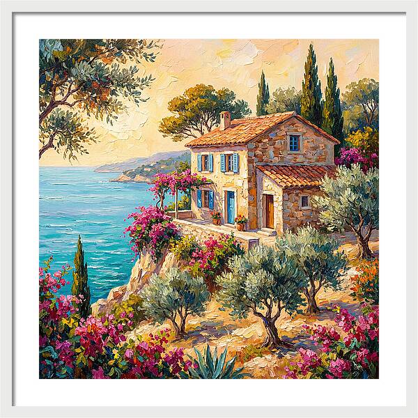 Mediterranean Cabin Serenity