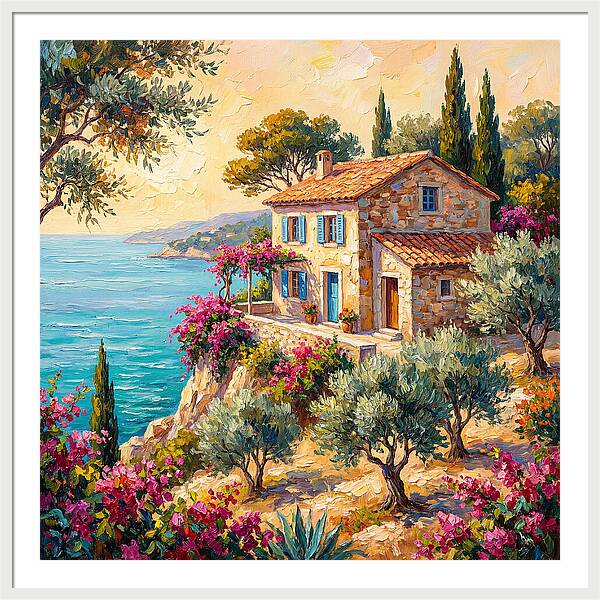 Mediterranean Cabin Serenity