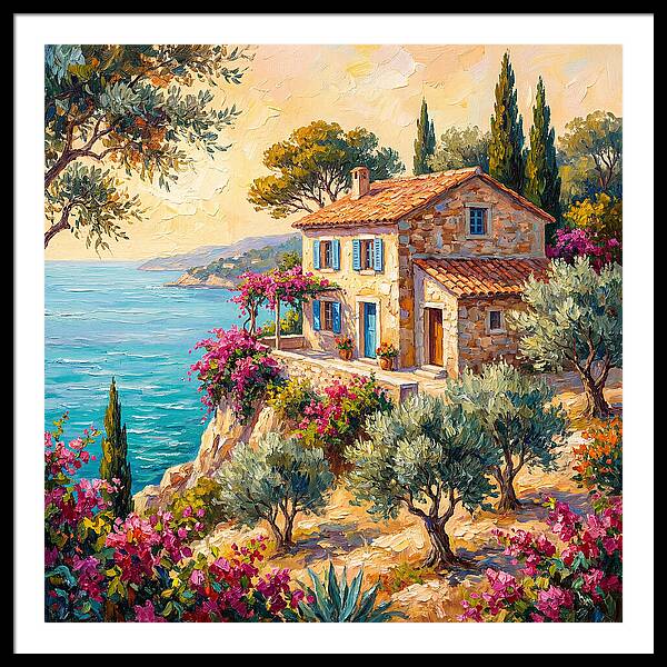 Mediterranean Cabin Serenity