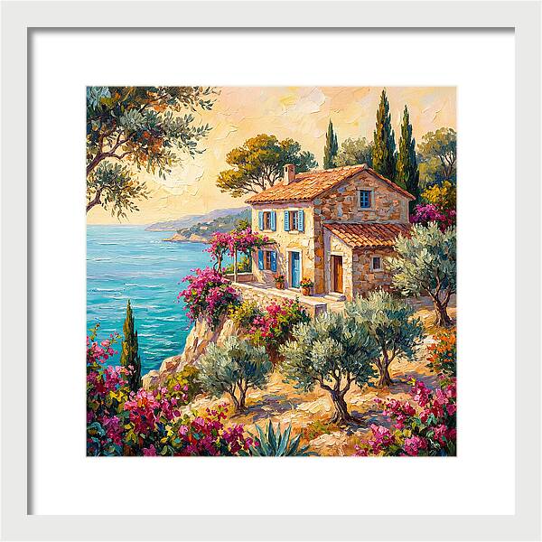 Mediterranean Cabin Serenity