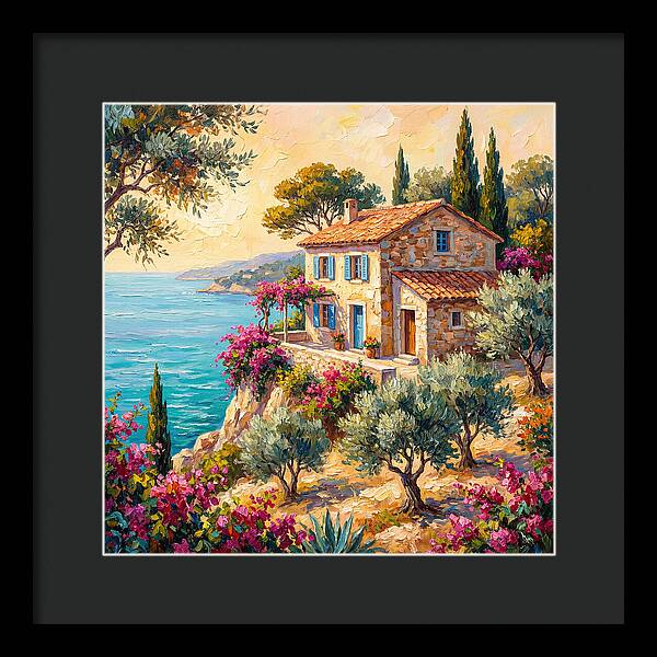 Mediterranean Cabin Serenity