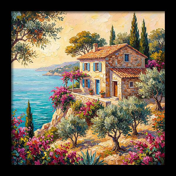 Mediterranean Cabin Serenity