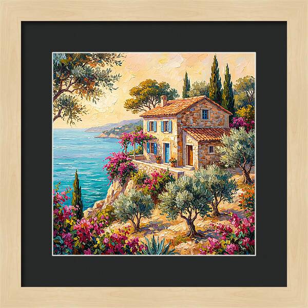 Mediterranean Cabin Serenity
