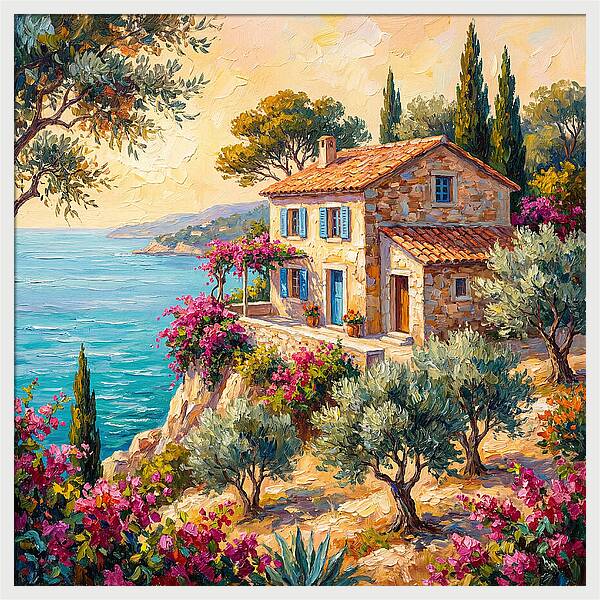 Mediterranean Cabin Serenity