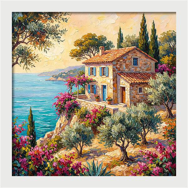 Mediterranean Cabin Serenity