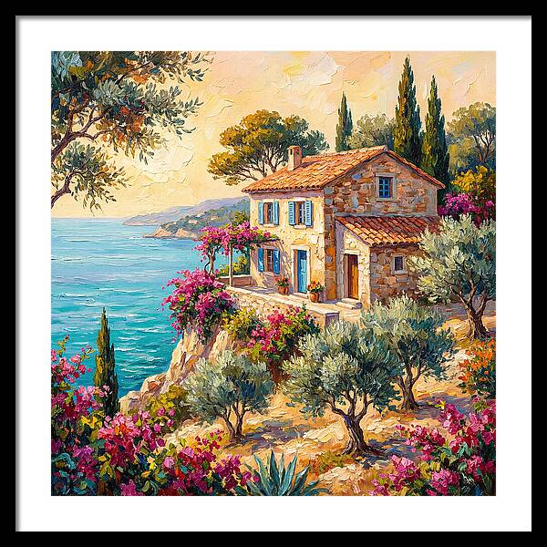Mediterranean Cabin Serenity