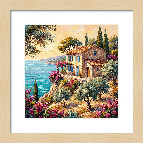Mediterranean Cabin Serenity