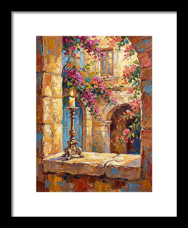 Mediterranean Candlelit Charm