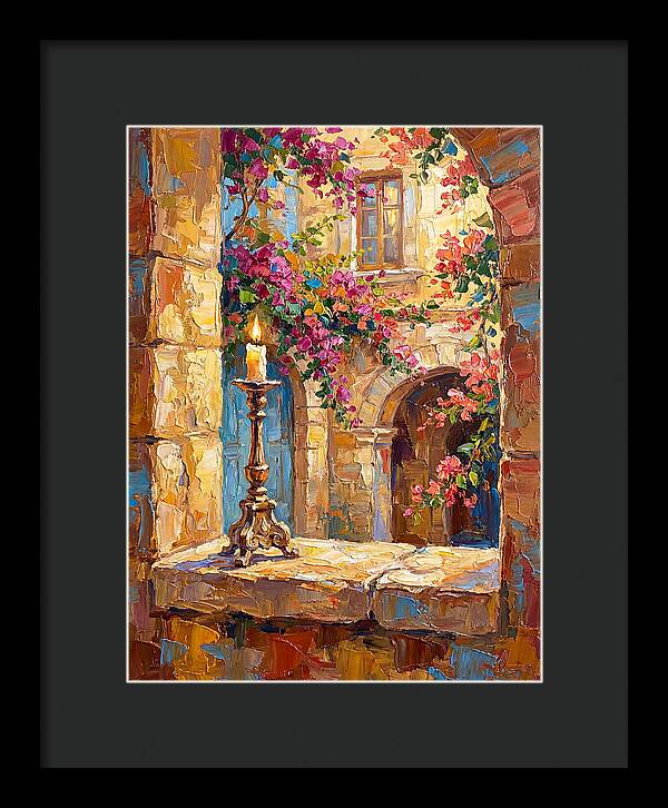 Mediterranean Candlelit Charm