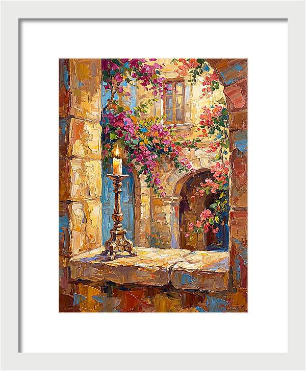 Mediterranean Candlelit Charm