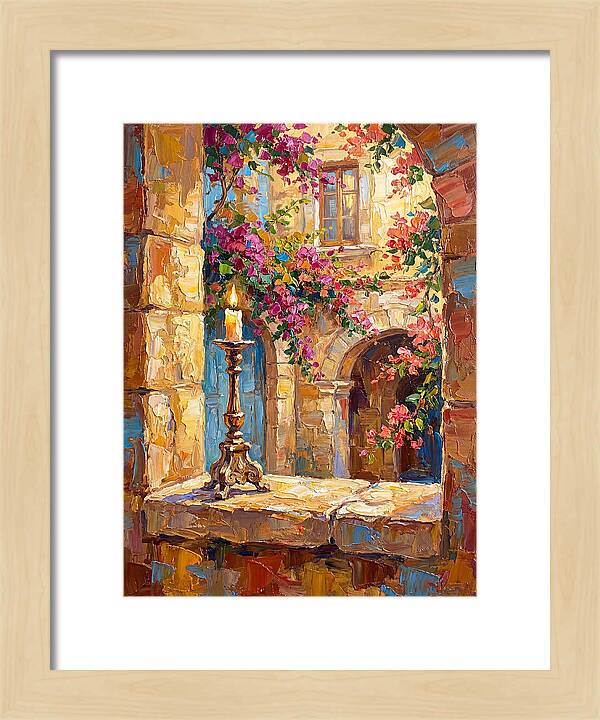 Mediterranean Candlelit Charm