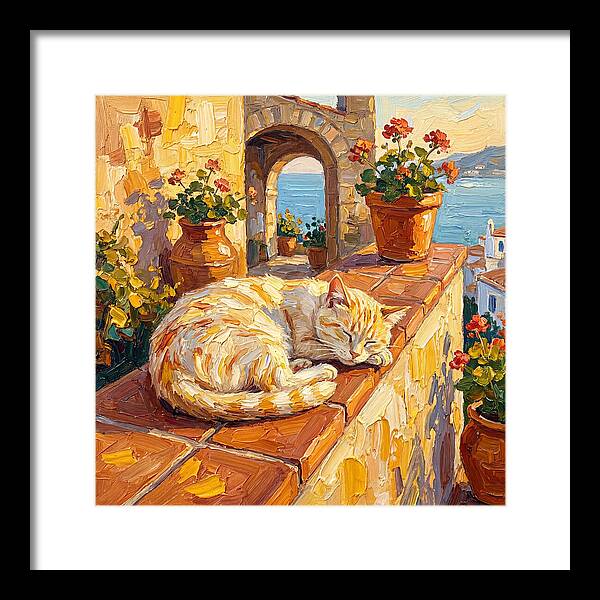 Mediterranean Cat Nap